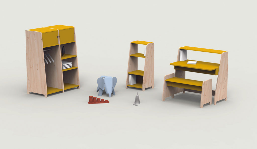 De leukste slaapkamer meubels voor kinderen van Mathy by Bols